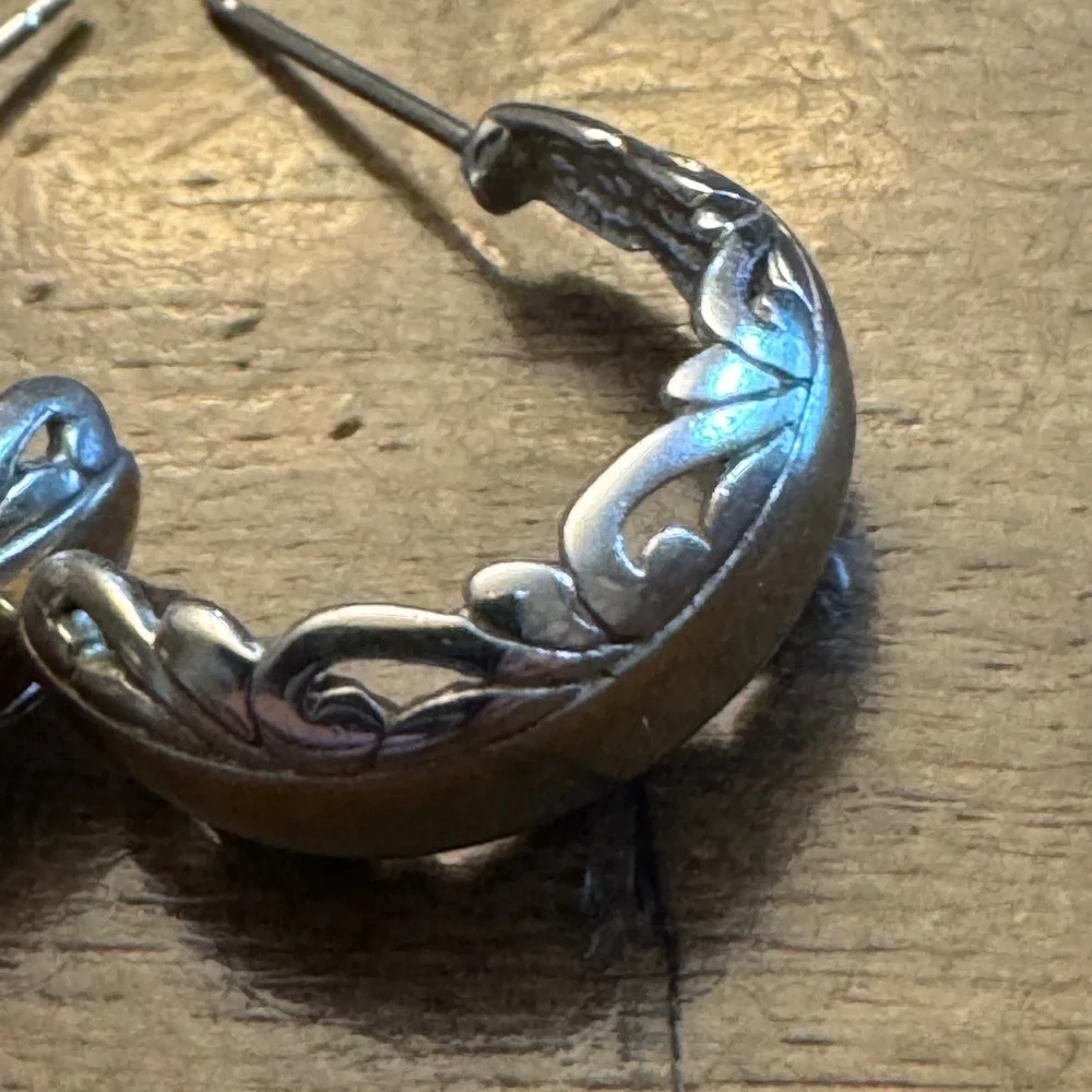 Jezlaine vintage sterling